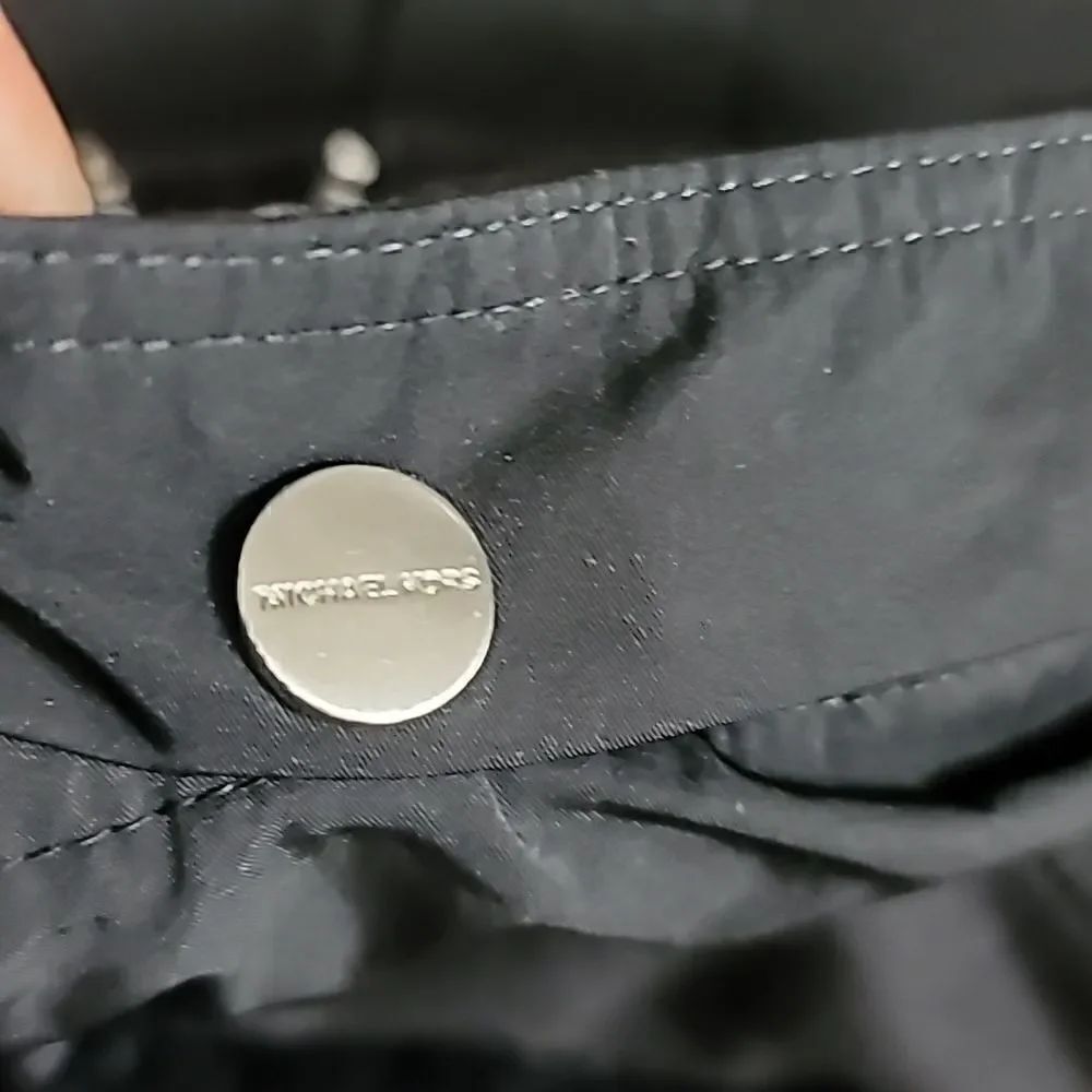 Micheal Kors Light Button up Jacket with Hood - Picture 12 of 13
